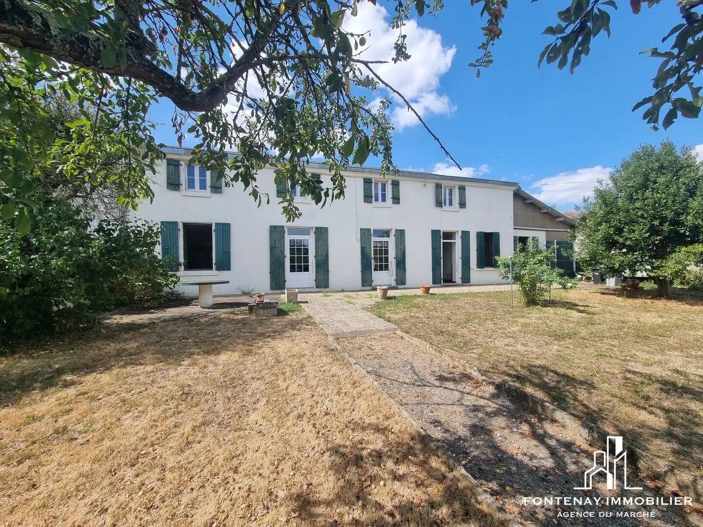 Maison à vendre, 108m², Fontenay-le-Comte