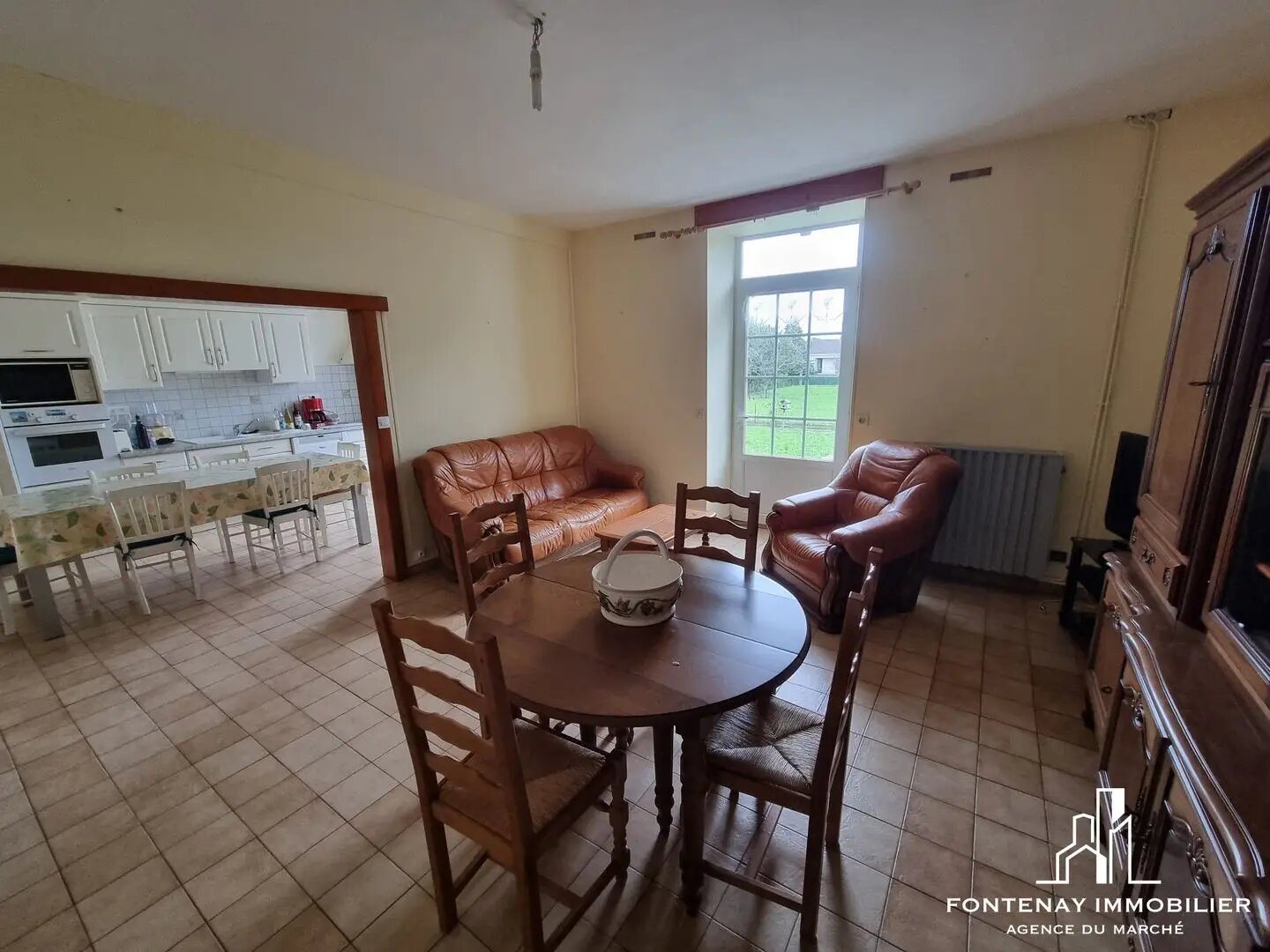 Maison à vendre, 108m², Fontenay-le-Comte