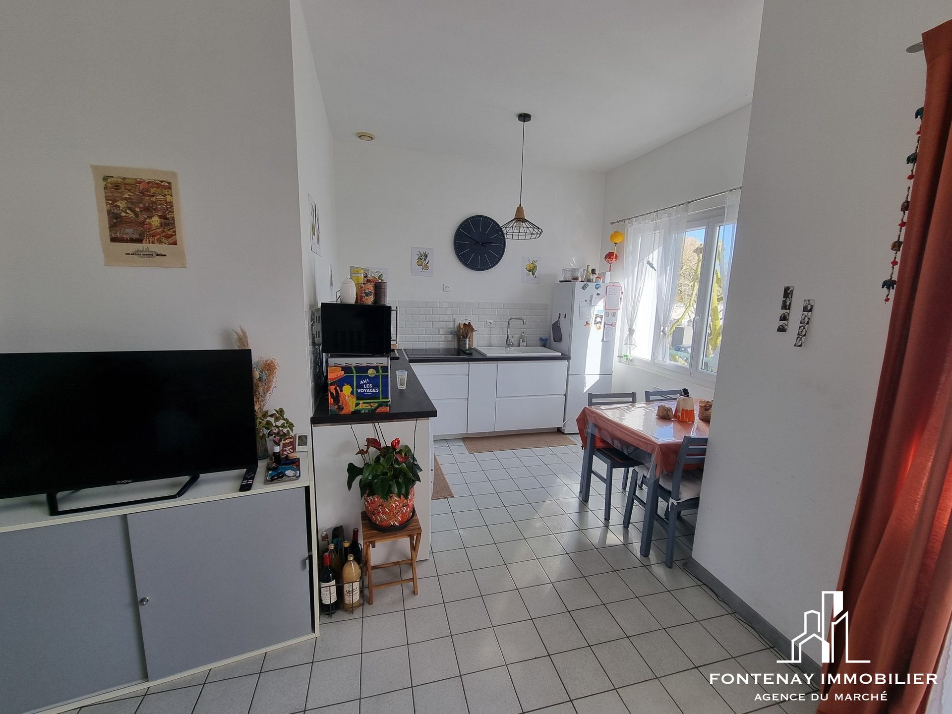 Appartement à vendre, 54m², La Rochelle