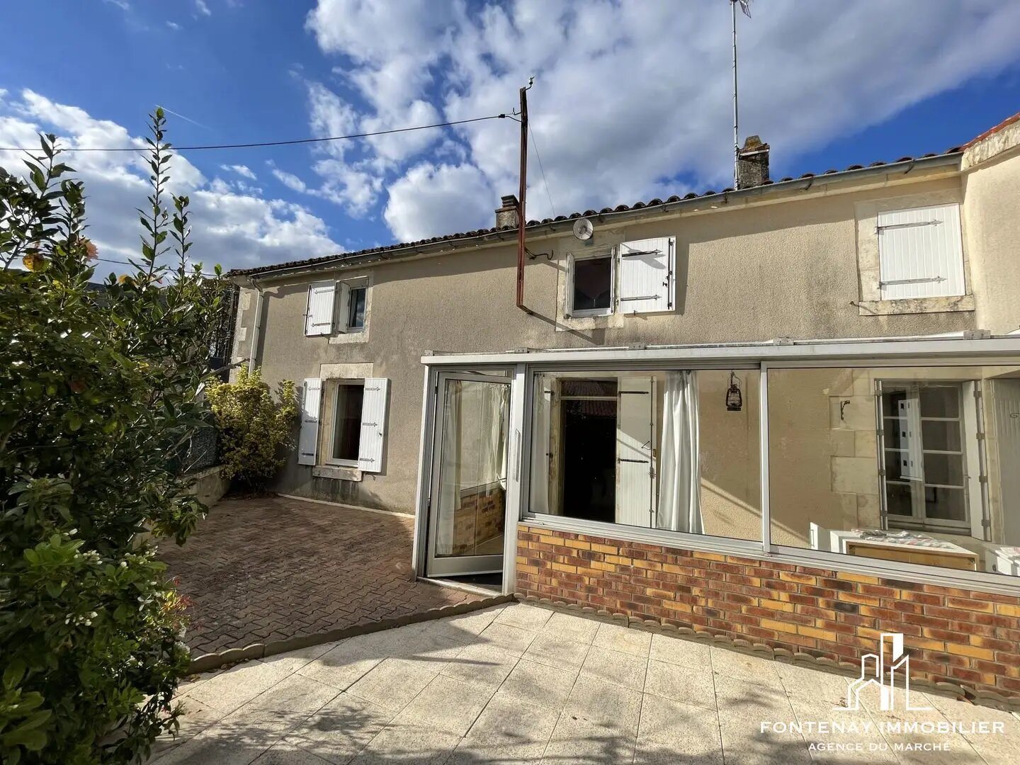 Maison à vendre, 75m², Fontenay-le-Comte