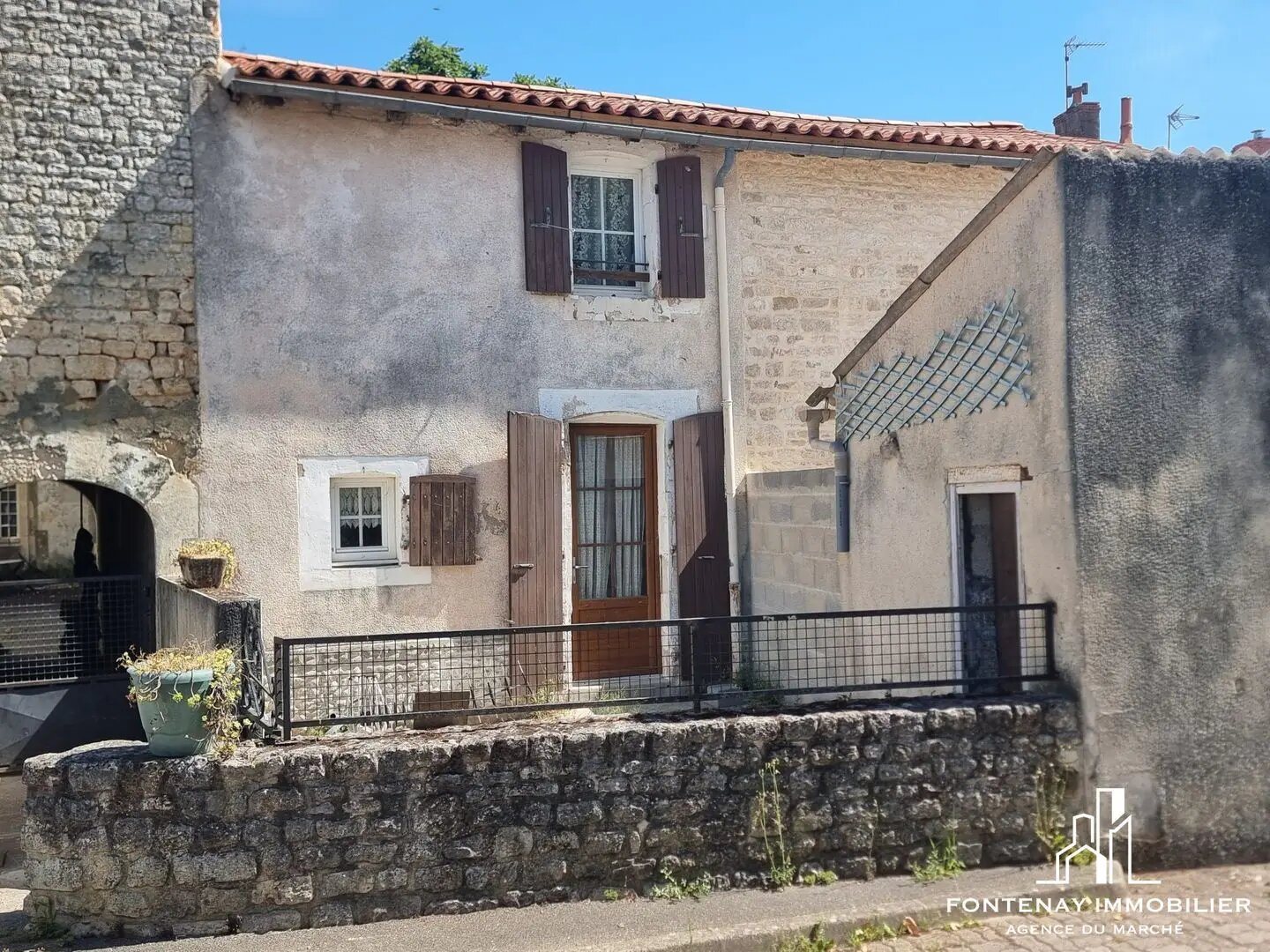 Maison à vendre, 73m², Fontenay-le-Comte