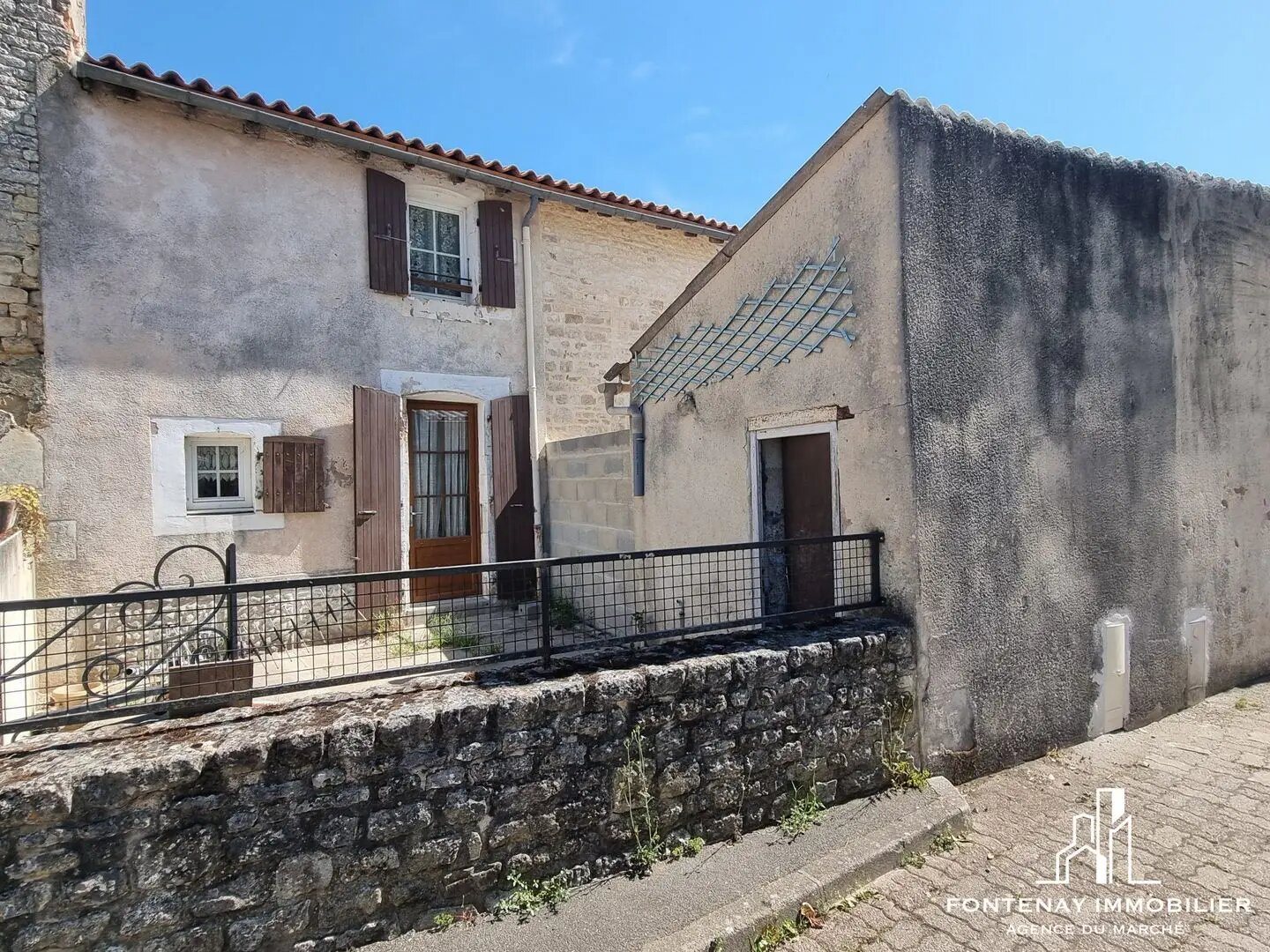 Maison à vendre, 73m², Fontenay-le-Comte