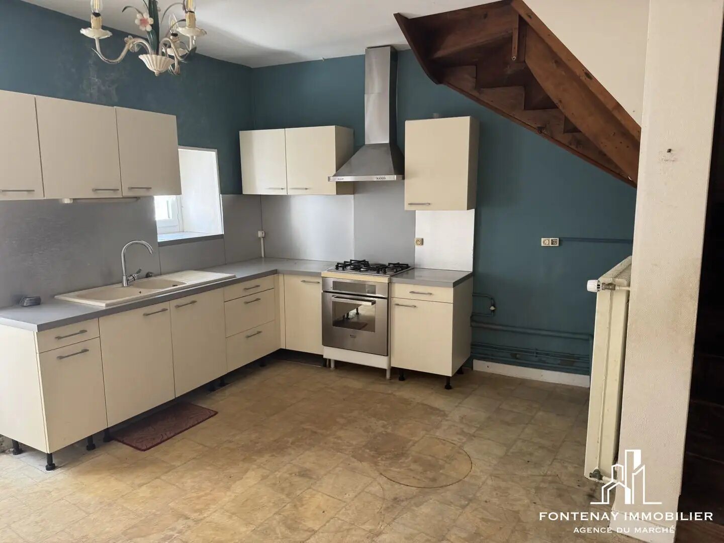 Maison à vendre, 73m², Fontenay-le-Comte