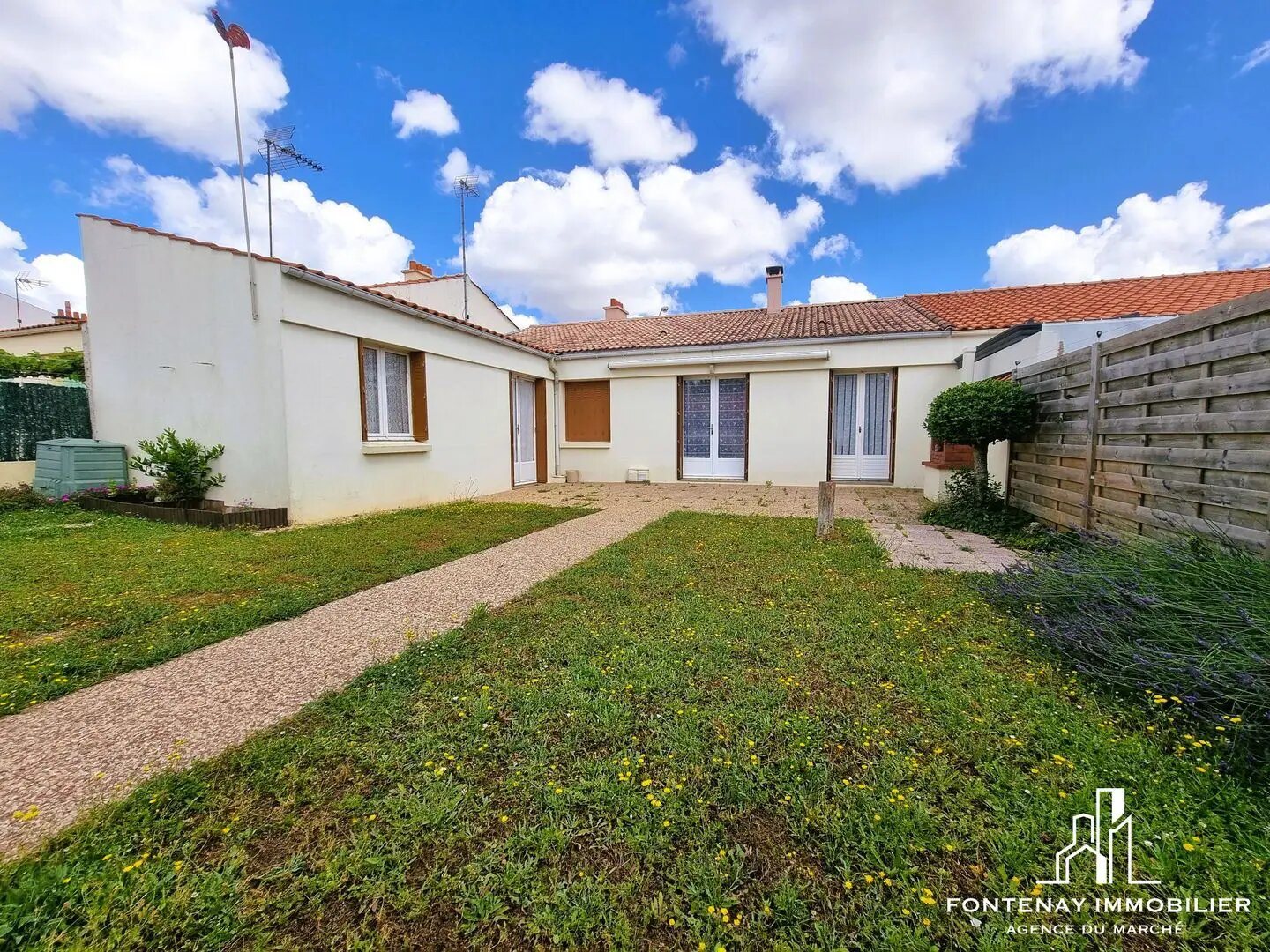 Maison à vendre, 100m², Fontenay-le-Comte