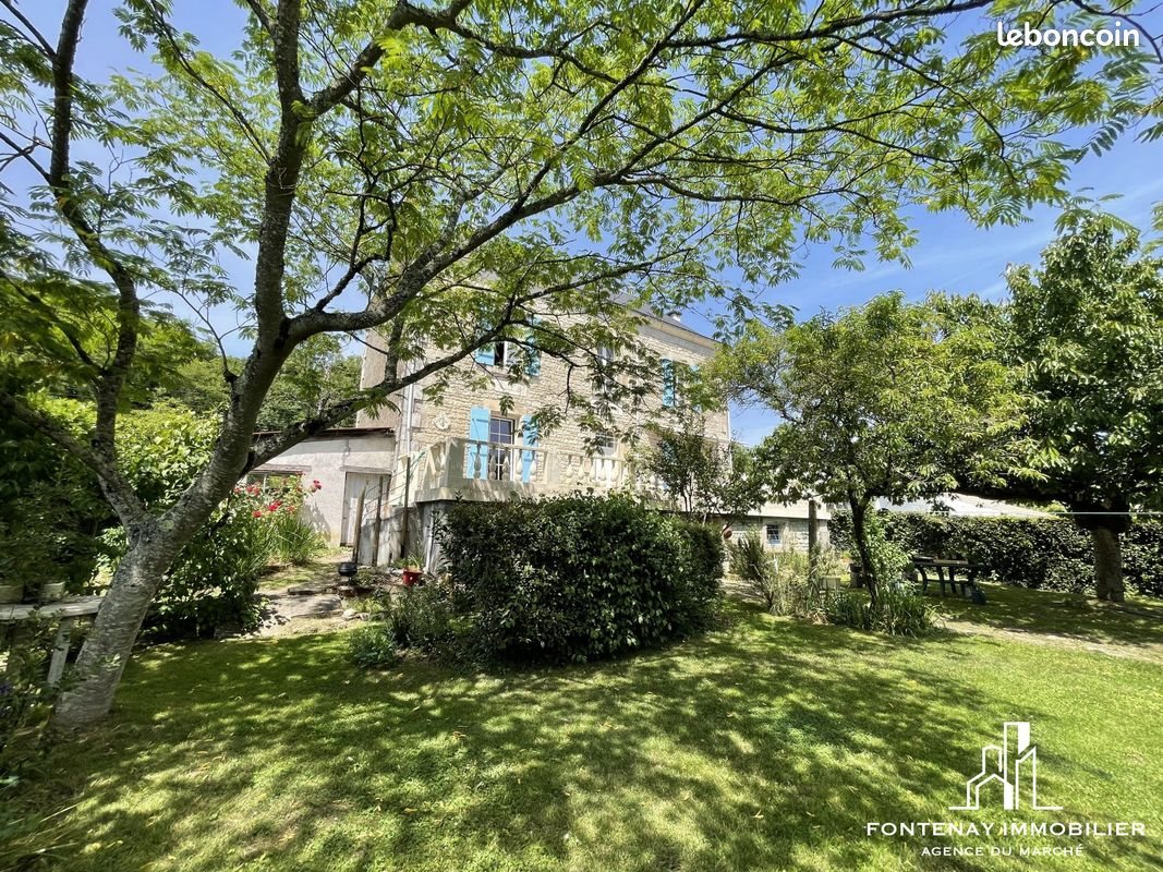 Maison à vendre, 111m², Fontenay-le-Comte