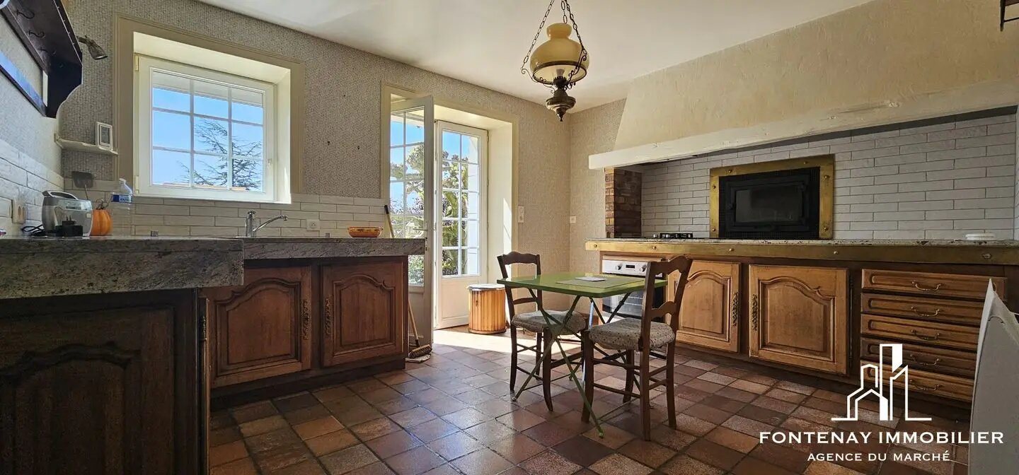 Maison à vendre, 116m², L'Hermenault