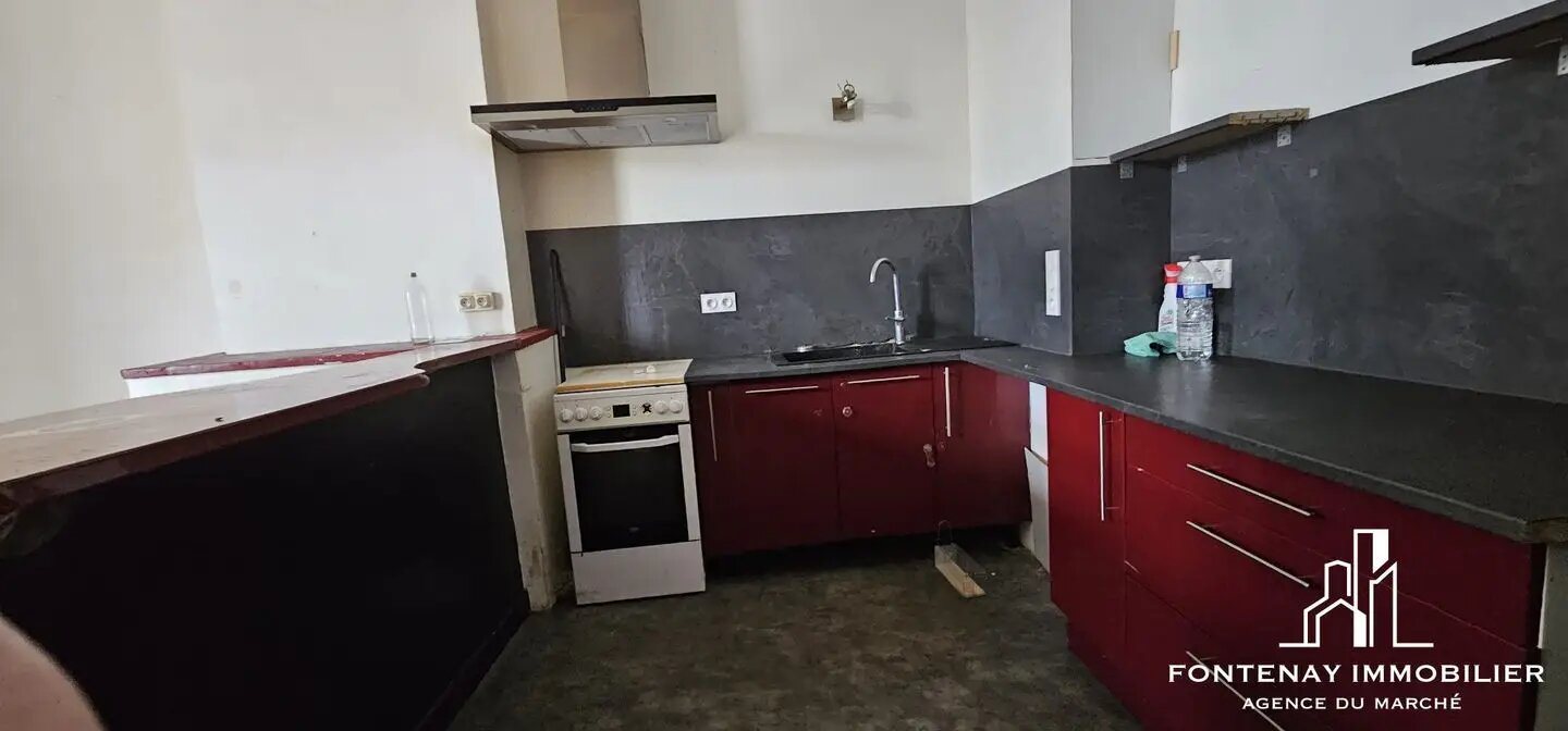 Maison à vendre, 121m², Fontenay-le-Comte