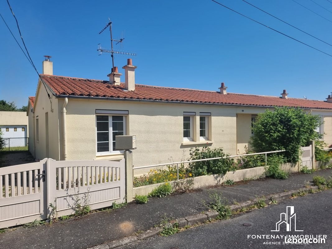 Maison à vendre, 126m², Fontenay-le-Comte