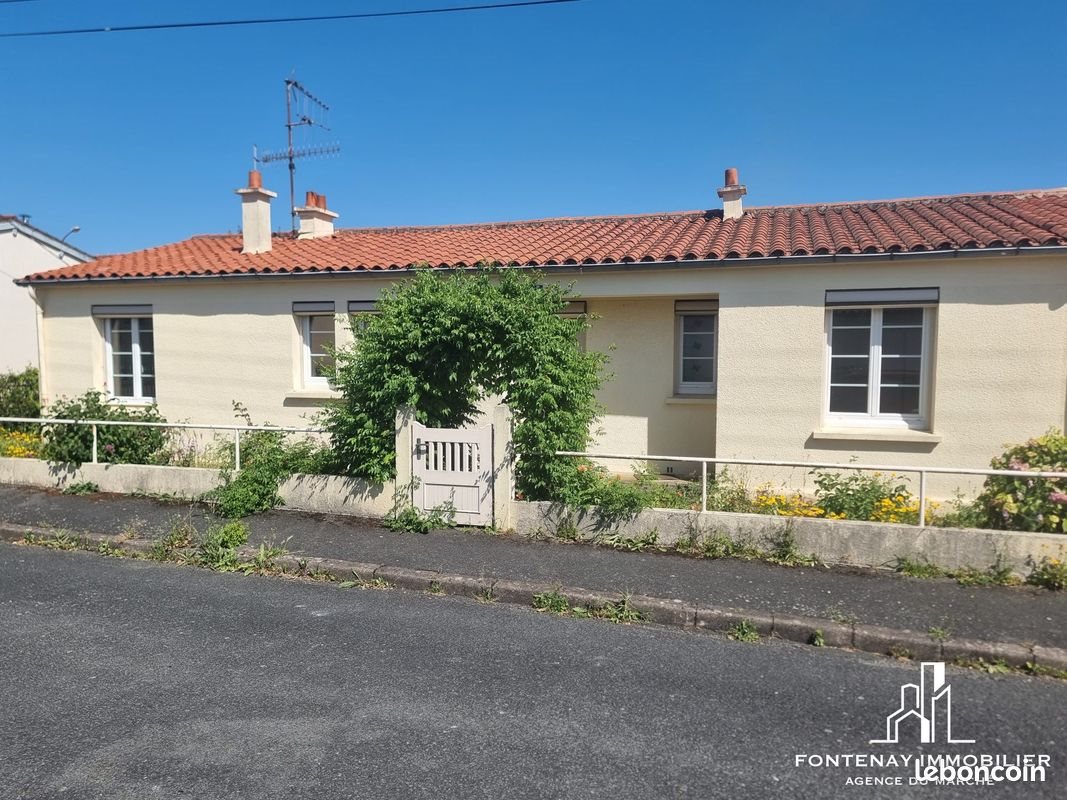 Maison à vendre, 126m², Fontenay-le-Comte