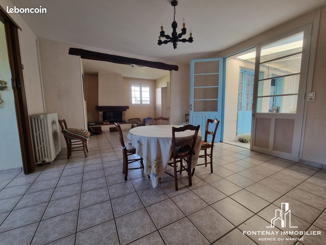 Maison à vendre, 126m², Fontenay-le-Comte