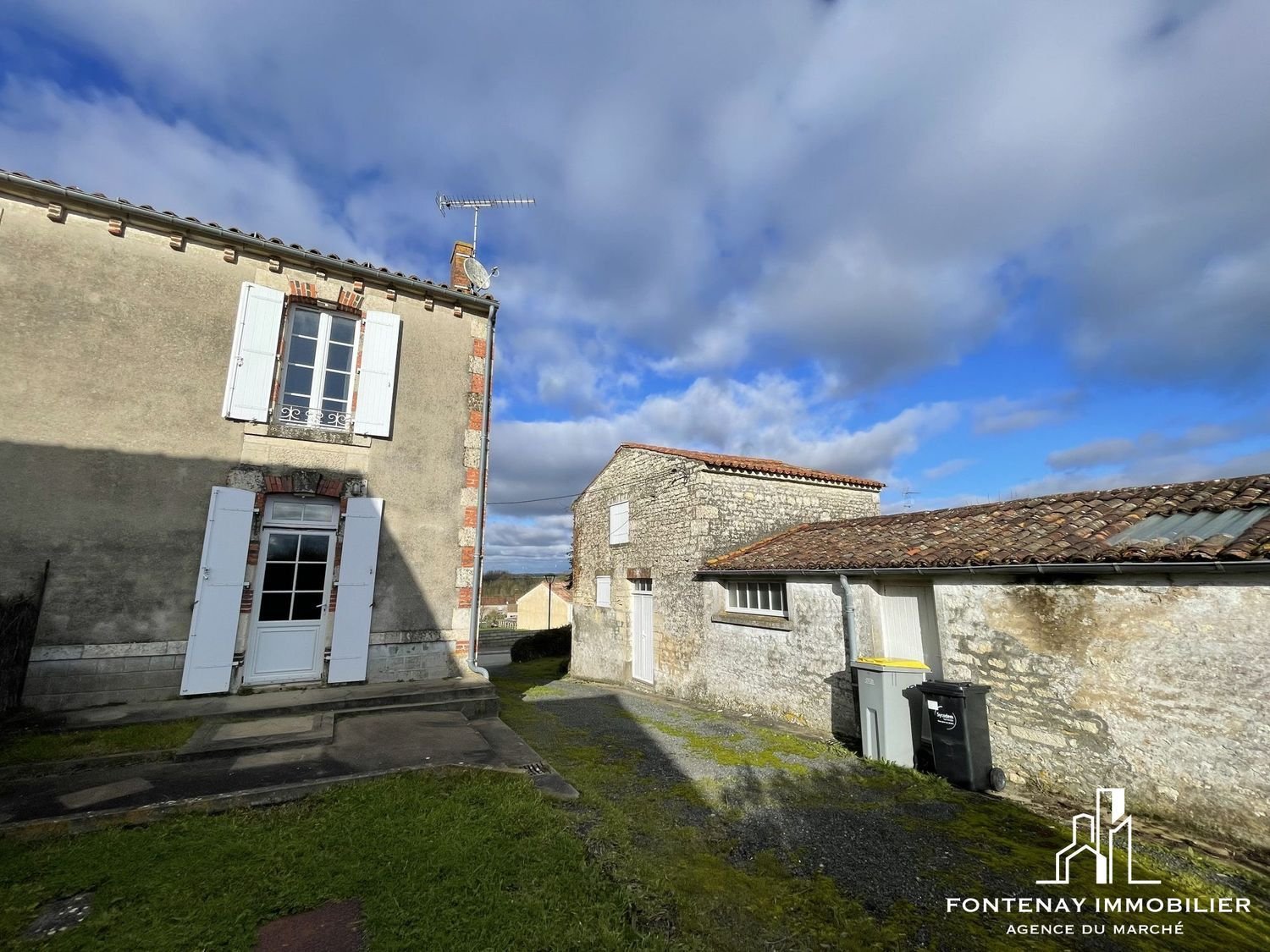 Maison à vendre, 79m², Saint-Pierre-le-Vieux