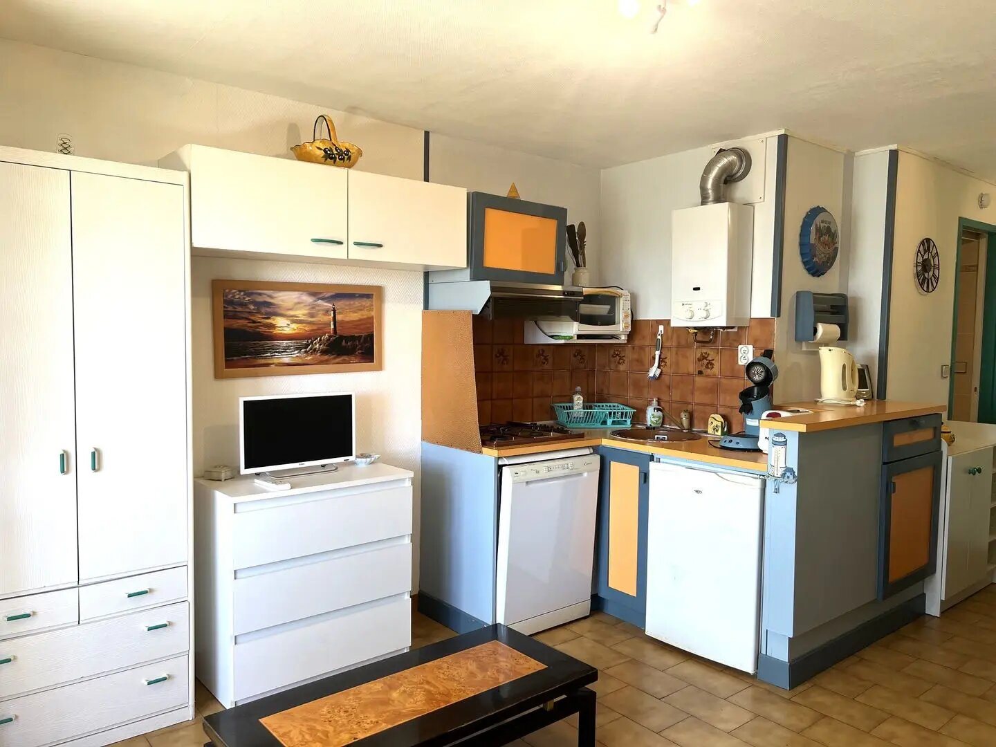 Appartement à vendre, 25m², Grau d'Agde