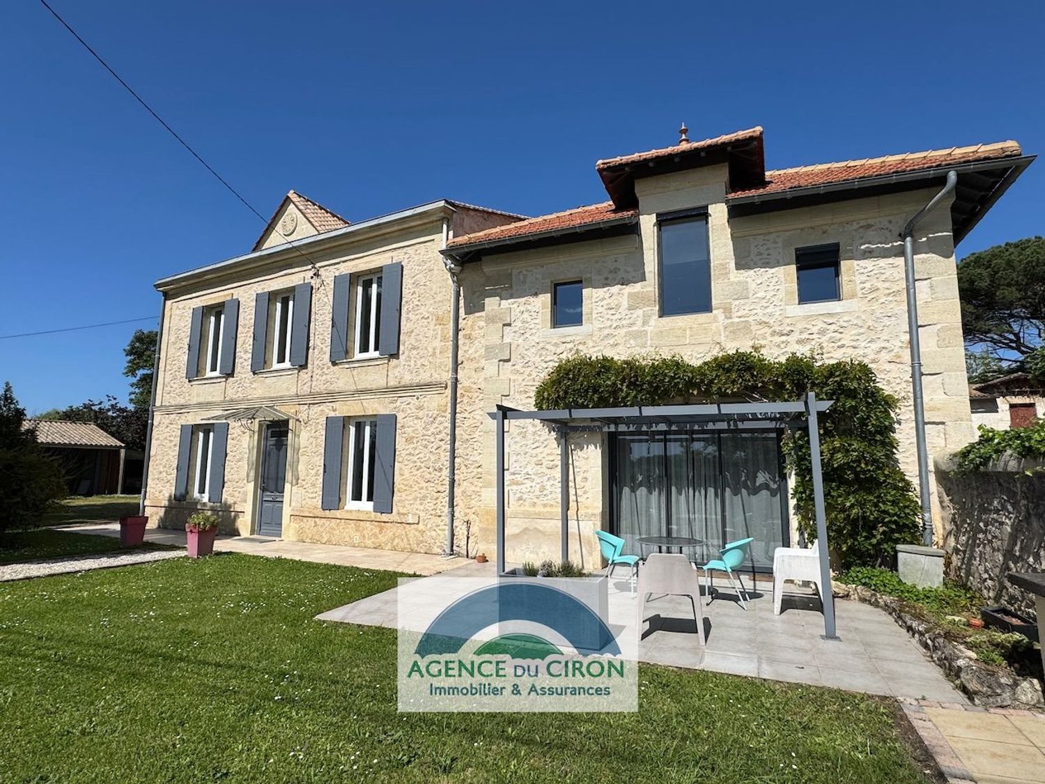 Maison à vendre, 280m², Pujols-sur-Ciron