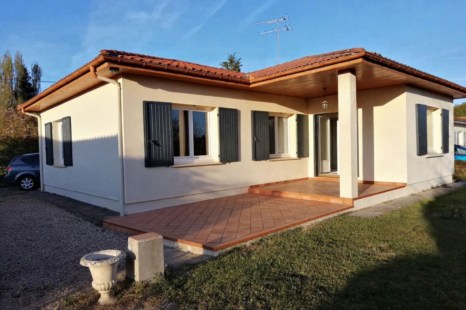 Maison à louer, 90m², Loupiac