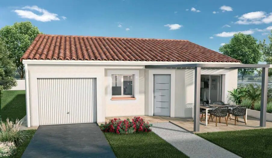 Maison à vendre, 70m², Sainte-Valière
