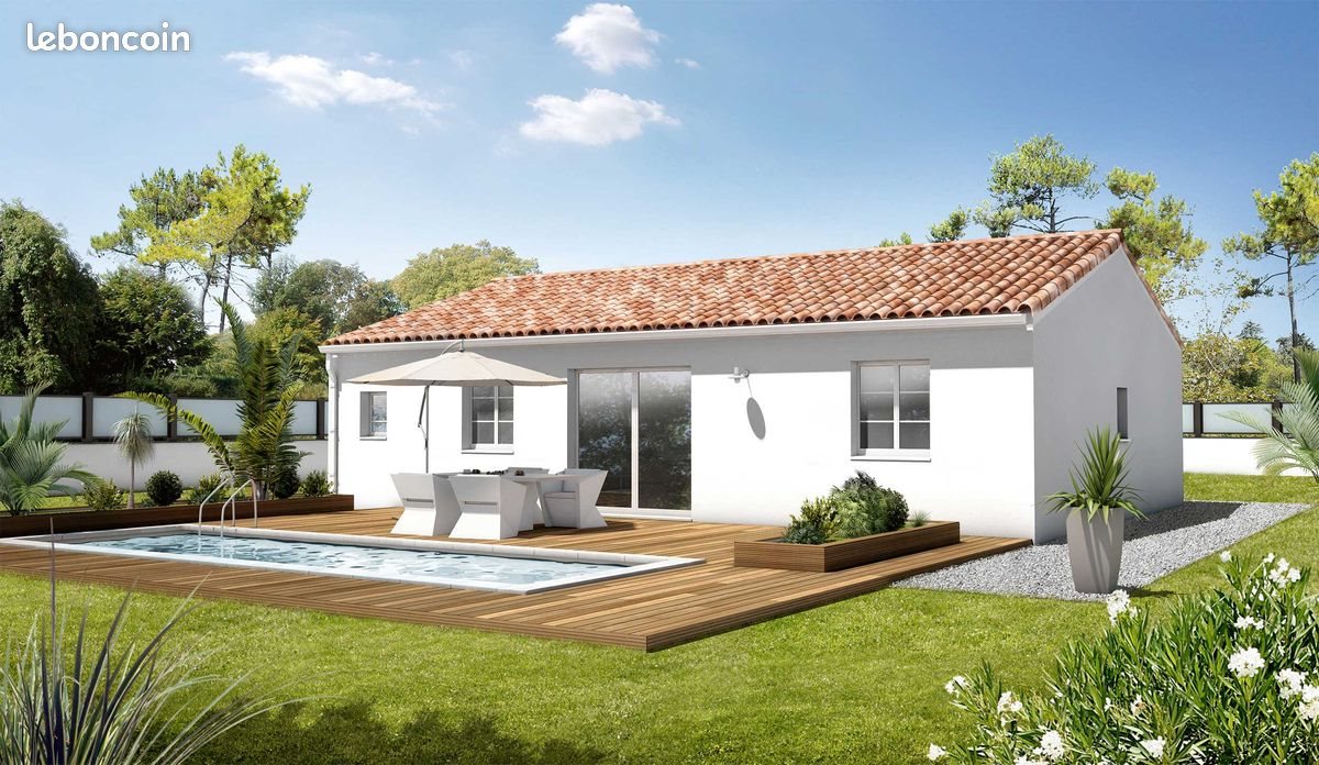 Maison à vendre, 68m², Meynes