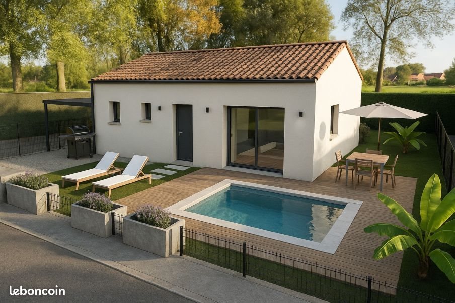 Maison à vendre, 68m², Gigean