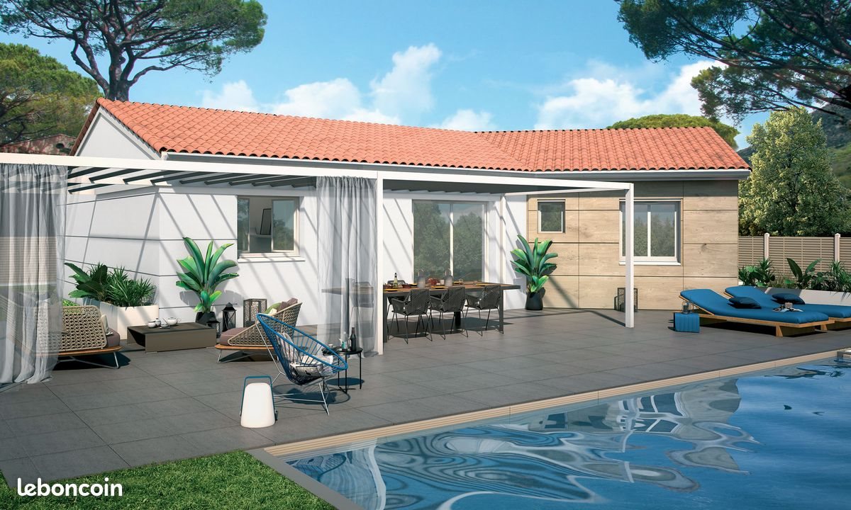 Maison à vendre, 90m², Saint-Hilaire-de-Brethmas
