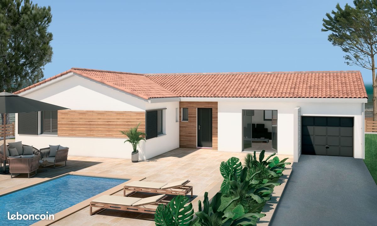 Maison à vendre, 87m², Loupian