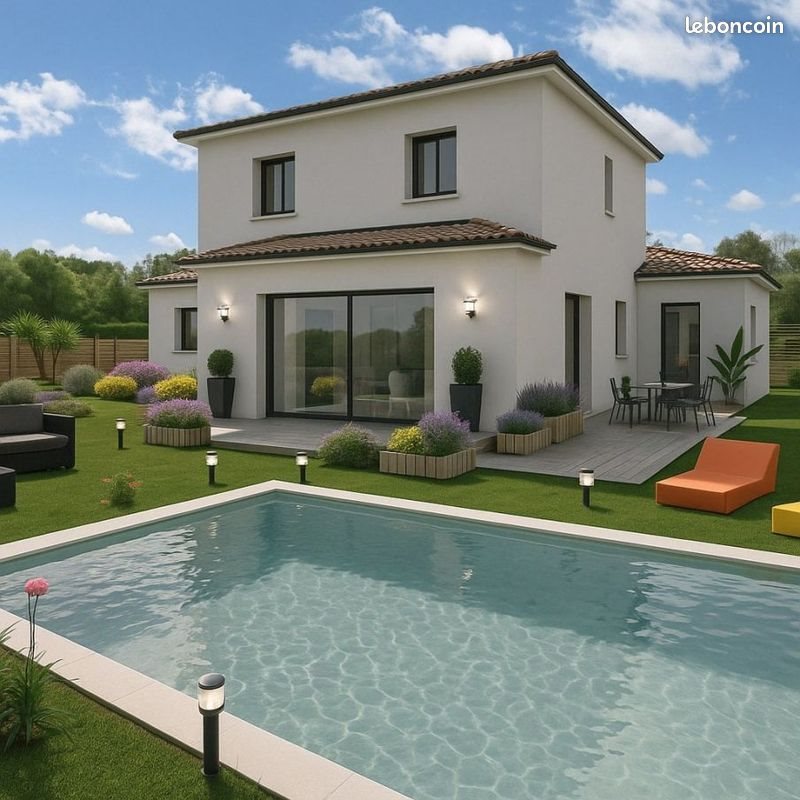 Maison à vendre, 120m², La Fare-les-Oliviers