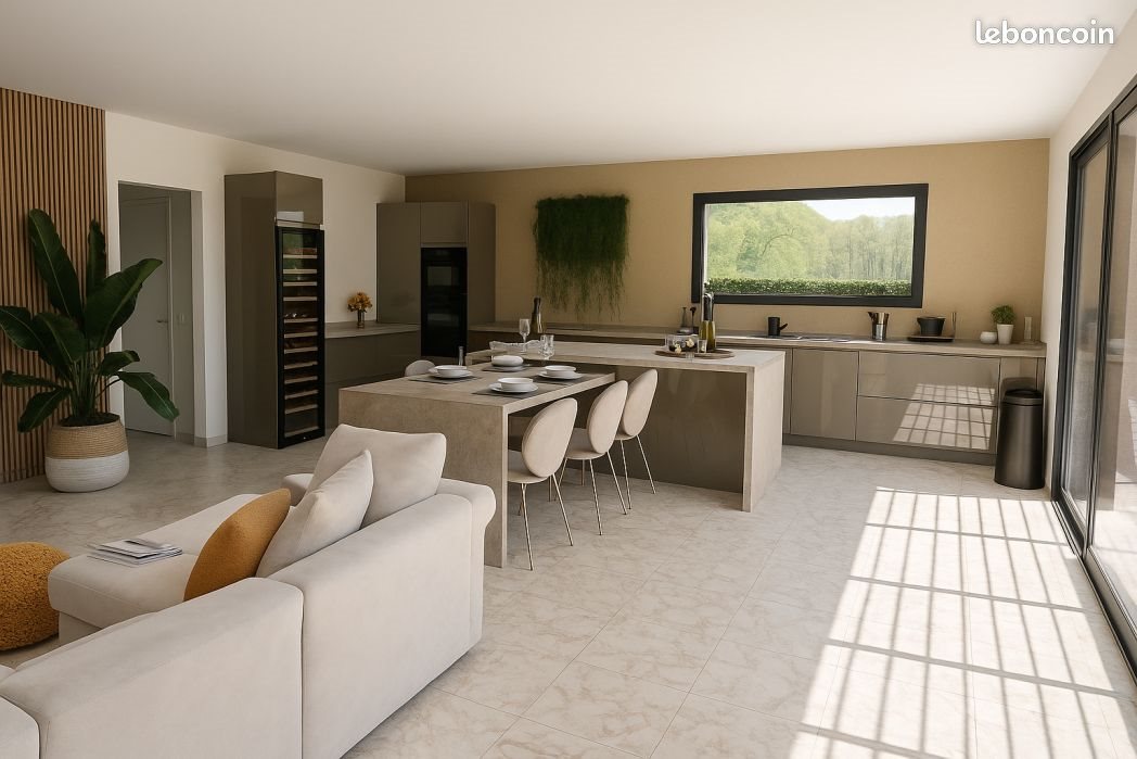 Maison à vendre, 120m², La Fare-les-Oliviers