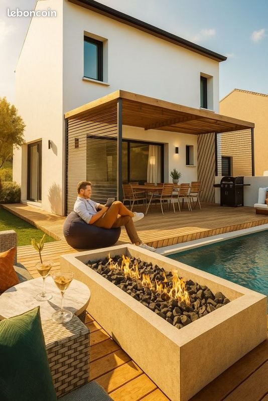 Maison à vendre, 75m², Marseillan
