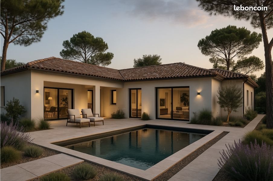 Maison à vendre, 120m², Sénas