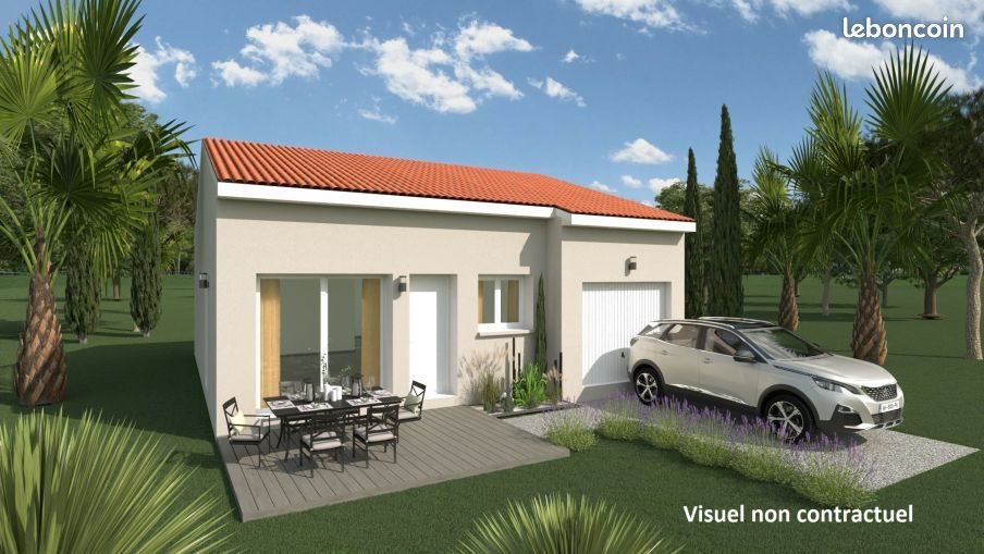 Maison à vendre, 70m², Coursan