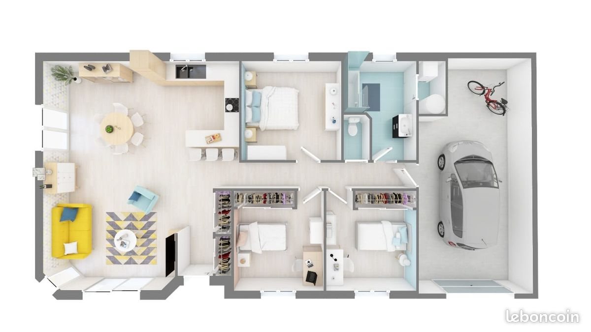 Maison à vendre, 91m², Belfort