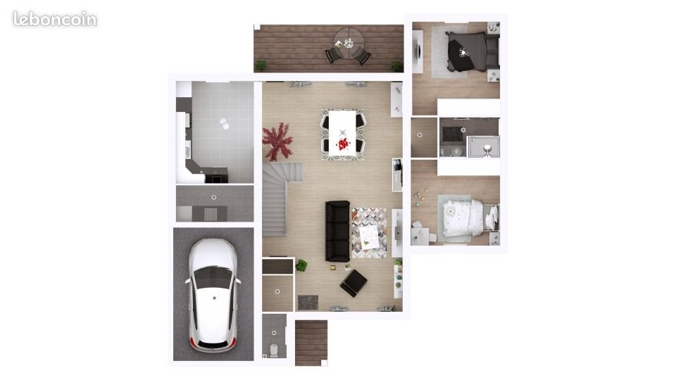 Maison à vendre, 115m², Mios