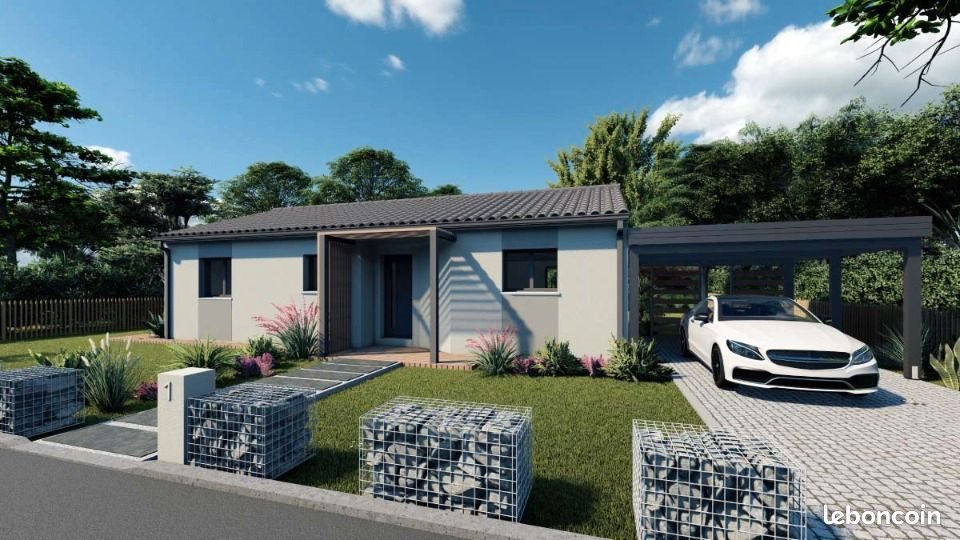 Maison à vendre, 90m², Saint-Magne