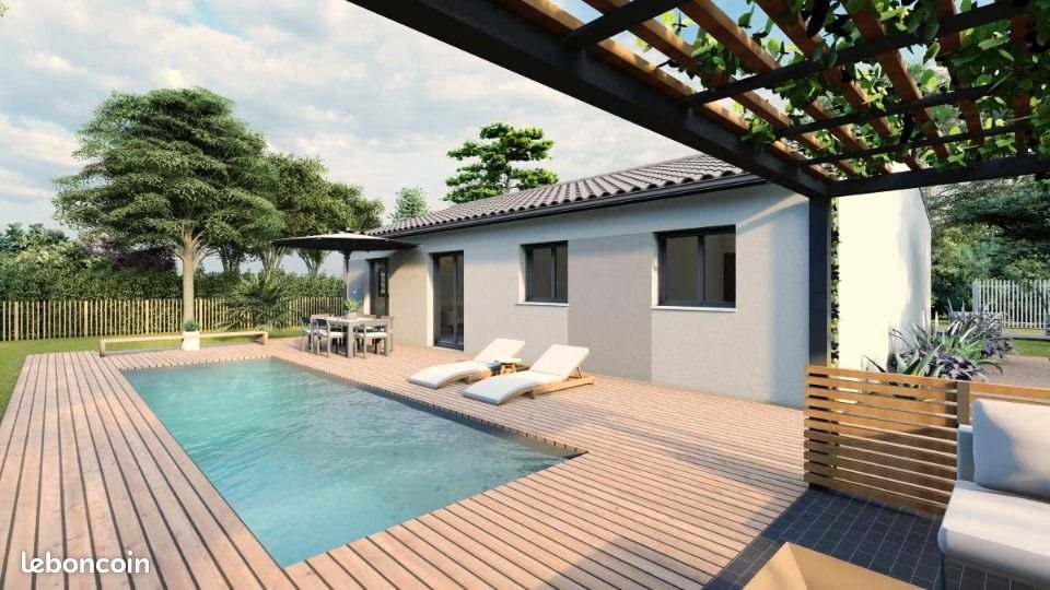 Maison à vendre, 90m², Saint-Magne
