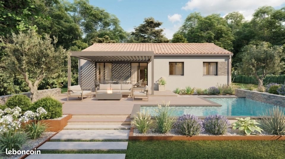 Maison à vendre, 80m², Le Taillan-Médoc