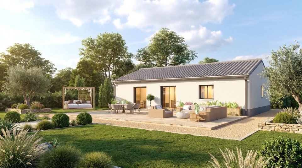 Maison à vendre, 85m², Le Pout