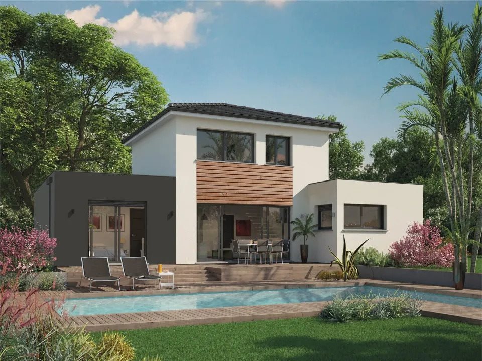 Maison à vendre, 132m², Belin-Béliet
