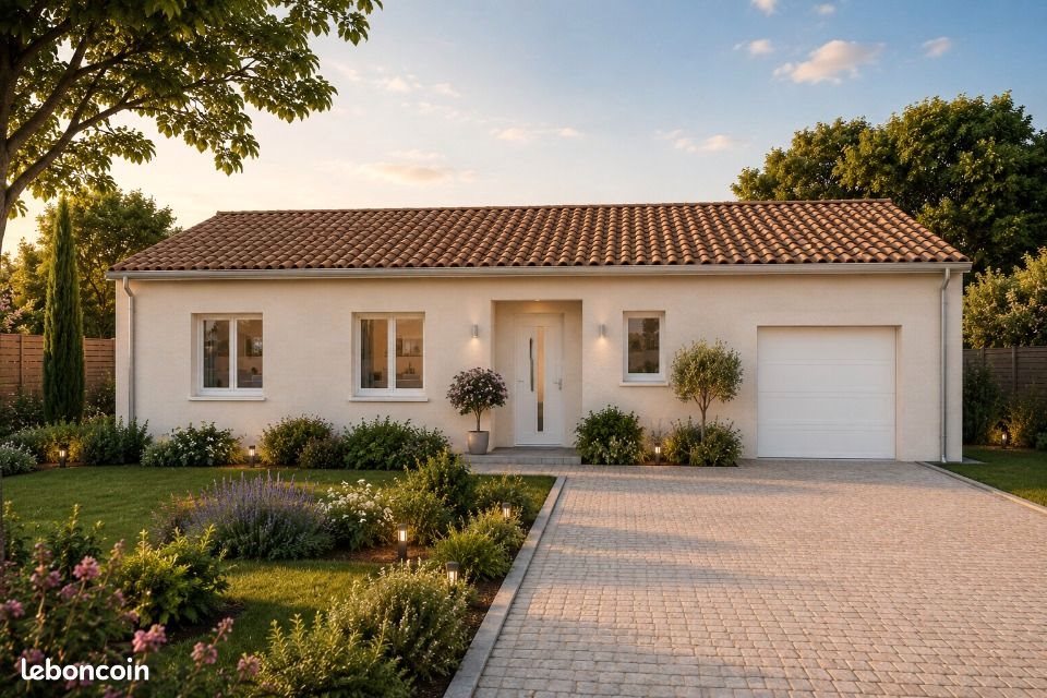 Maison à vendre, 70m², Bourgneuf