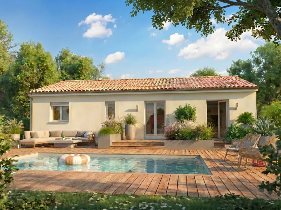 Maison à vendre, 100m², Castres-Gironde