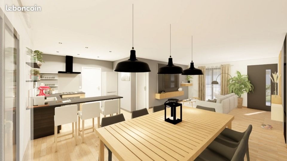 Maison à vendre, 90m², Saint-Genès-de-Lombaud