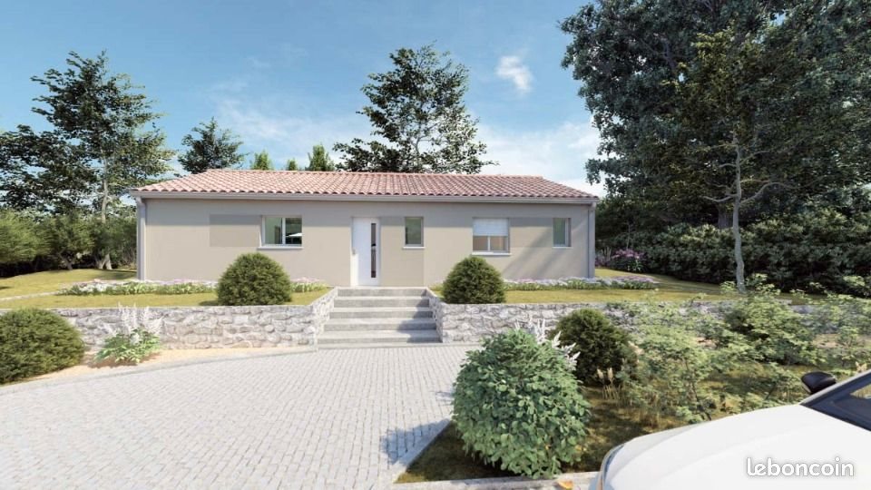 Maison à vendre, 100m², Aiguillon