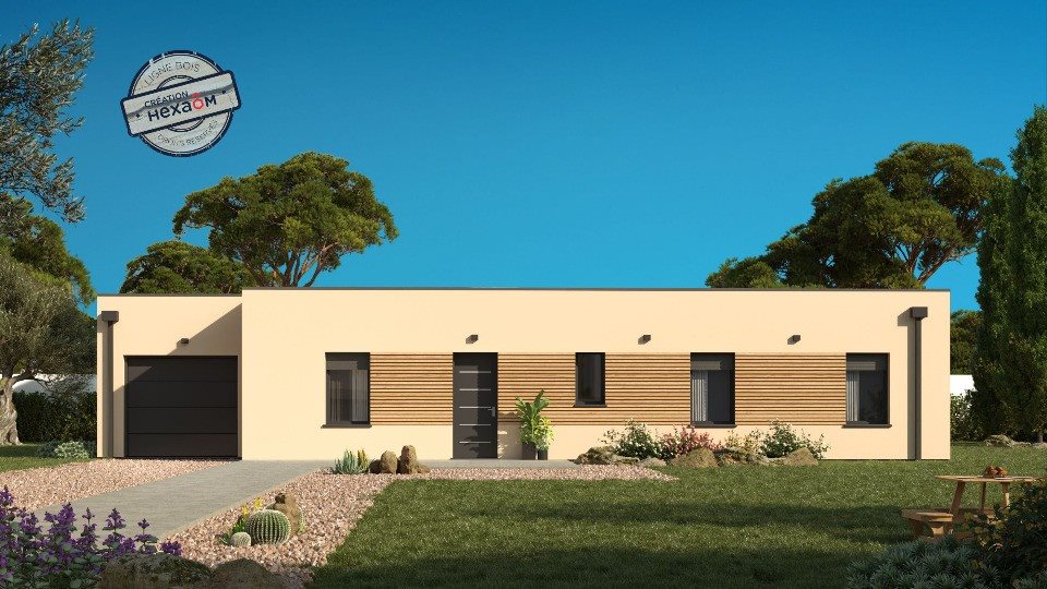 Maison à vendre, 120m², Beaupuy