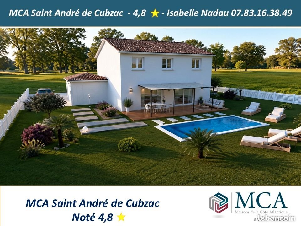 Maison à vendre, 121m², Saint-Yzan-de-Soudiac
