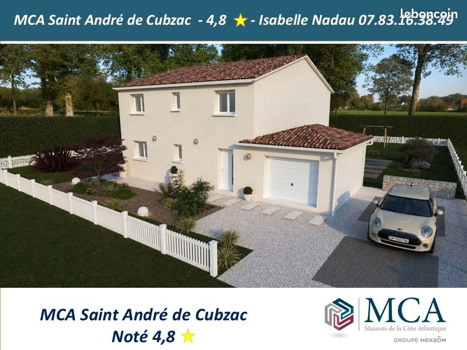 Maison à vendre, 121m², Saint-Yzan-de-Soudiac