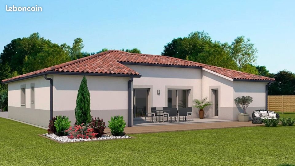 Maison à vendre, 95m², Léognan