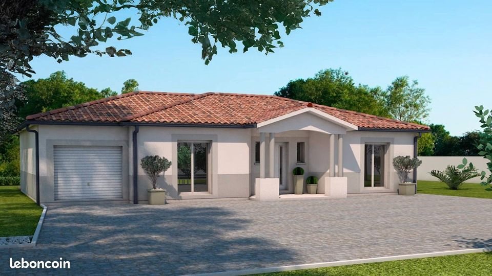 Maison à vendre, 95m², Léognan