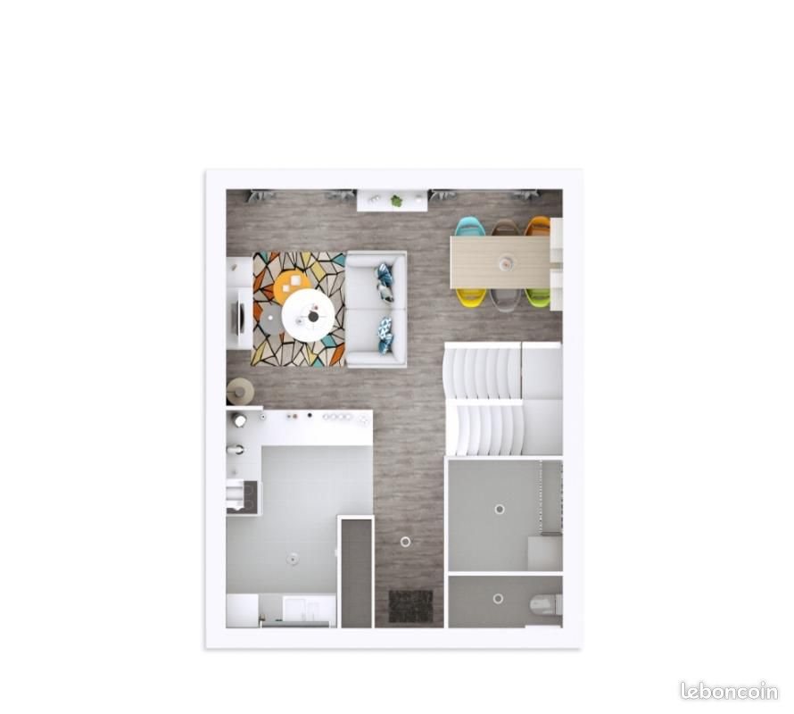 Maison à vendre, 79m², Portets