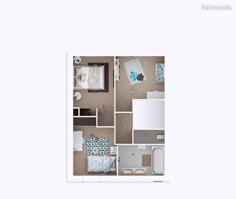 Maison à vendre, 79m², Portets