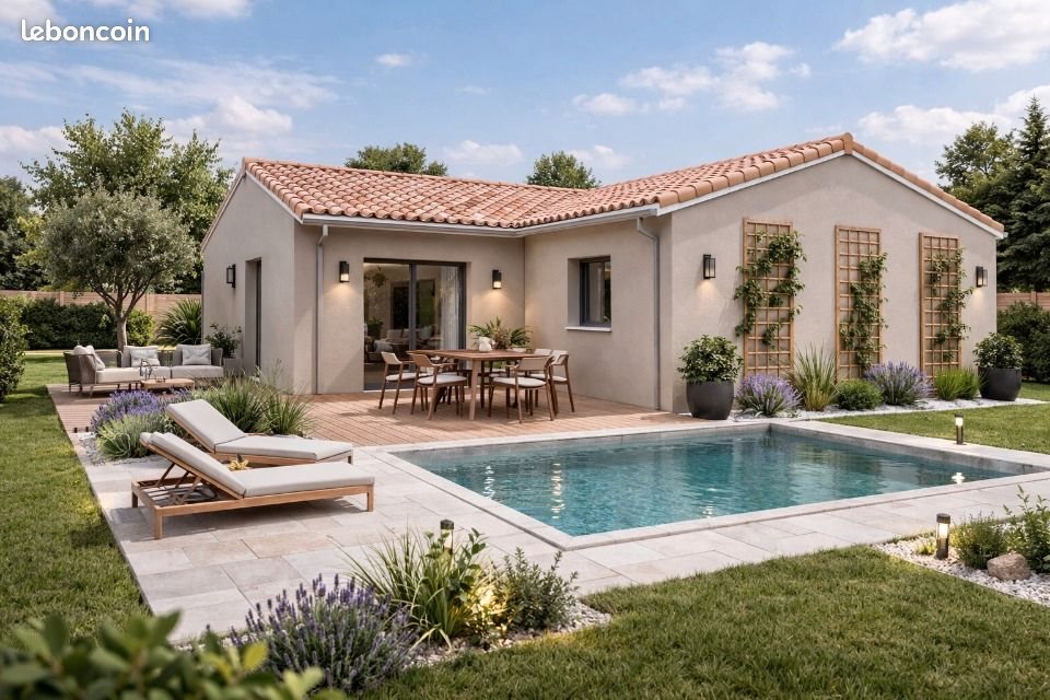 Maison à vendre, 85m², Bourgneuf