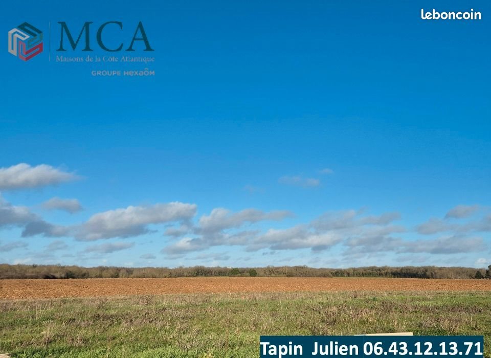 Maison à vendre, 85m², Bourgneuf