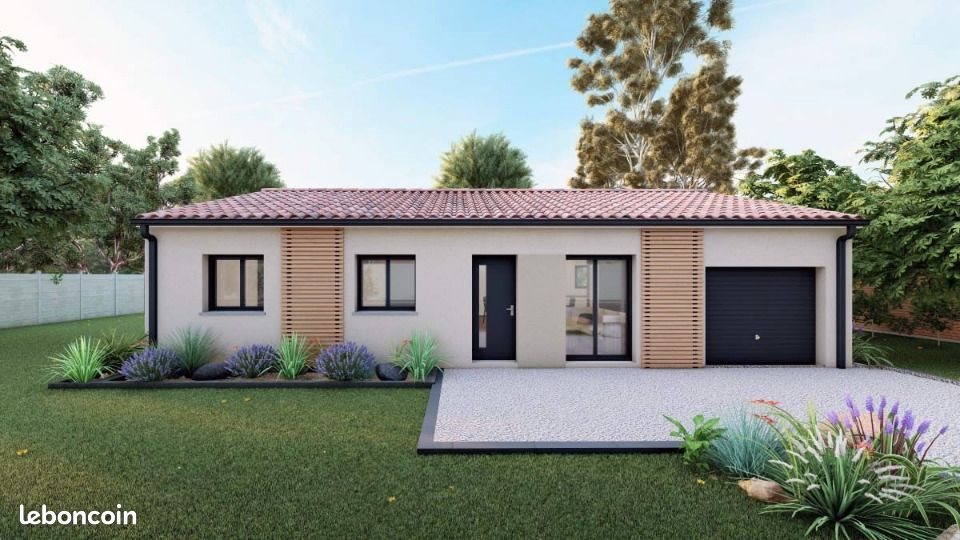 Maison à vendre, 90m², Saint-Yzan-de-Soudiac