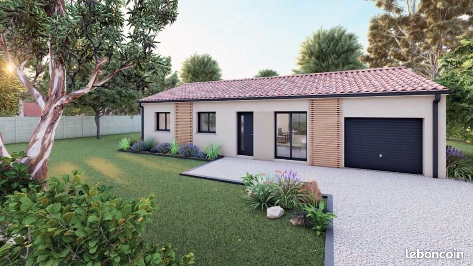 Maison à vendre, 90m², Saint-Yzan-de-Soudiac
